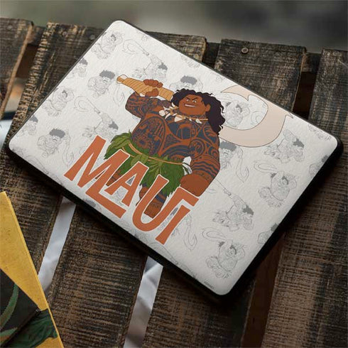 Disney Princess Moana Maui Pattern Google Pixelbook Go Skin